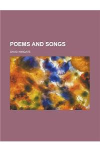 Poems and Songs