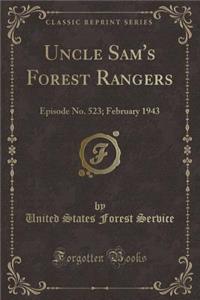 Uncle Sam's Forest Rangers