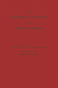 Measurement of Association in Industrial Geography