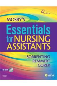 Mosby's Essentials for Nursing Assistants - Elsevieron Vitalsource
