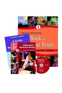 Explorations in Nonfiction Writing, Grade K