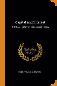 Capital and Interest
