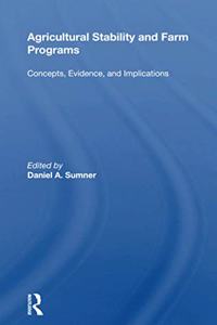 Agricultural Stability And Farm Programs