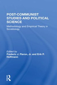 Postcommunist Studies And Political Science