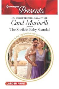 The Sheikh's Baby Scandal