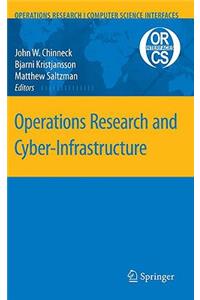 Operations Research and Cyber-Infrastructure