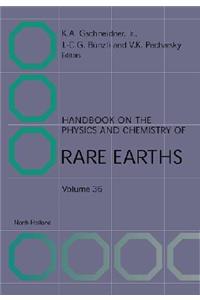 Handbook on the Physics and Chemistry of Rare Earths