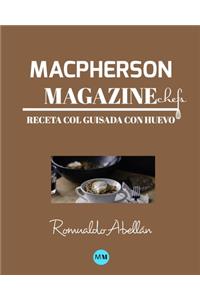 Macpherson Magazine Chef's - Receta Col guisada con huevo