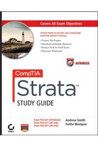 CompTIA Strata Study Guide [With CDROM]
