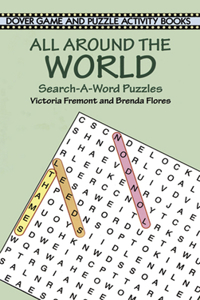 All Around the World Search a Word