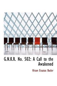 G.N.K.R. No. 502