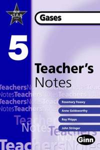 New Star Science Yr5/P6 Gases Teacher Notes