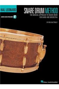 Hal Leonard Snare Drum Method