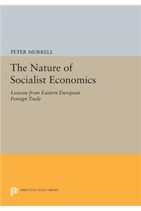 The Nature of Socialist Economics