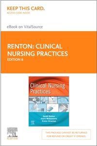 Clinical Nursing Practices - Elsevier eBook on Vitalsource (Retail Access Card)