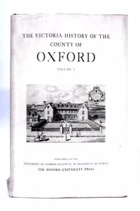 History of the County of Oxford