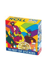 The Beatles Yellow Submarine Sticker Roll