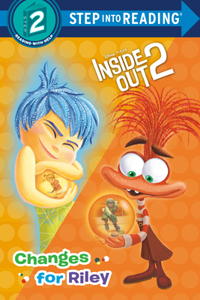 Disney/Pixar Inside Out 2 Step Into Reading, Step 2