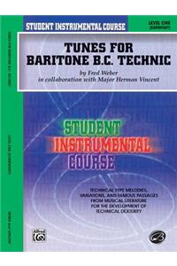 Tunes for Baritone Technic, Level I