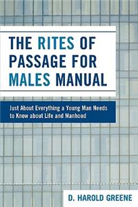 Rites of Passage for Males Manual