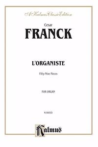 FRANCK L'ORGANISTE
