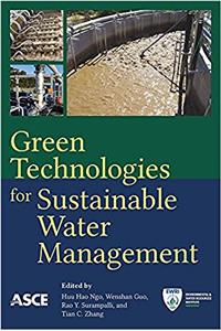 Green Technologies for Sustainable Water Management