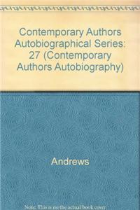 Contemporary Authors Autobiographical Series