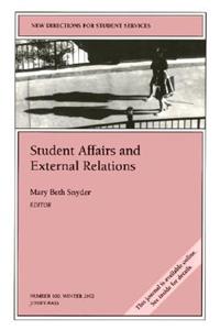 Student Affairs and External Relations