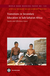 Transitions in Secondary Education in Sub-Saharan Africa