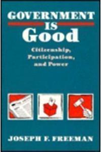 Government is Good