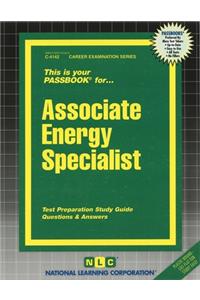 Associate Energy Specialist