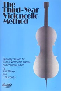 Third-Year Violoncello Method