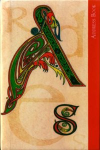 Celtic Pocket Address Book