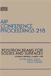 Slow-Positron Beam Techniques for Solids and Surfaces