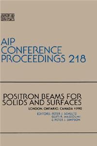 Slow-Positron Beam Techniques for Solids and Surfaces