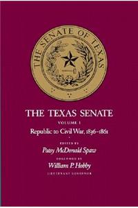 Texas Senate, Volume I