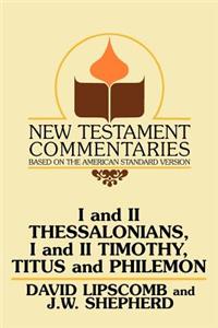 I and II Thessalonians, I and II Timothy, Titus and Philemon