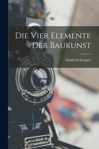 Vier Elemente Der Baukunst