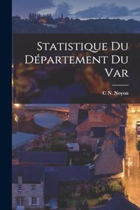 Statistique Du Département Du Var