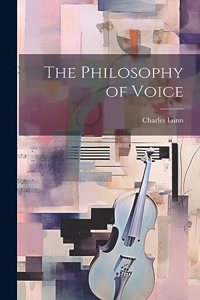 Philosophy of Voice
