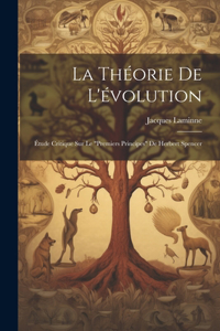 théorie de l'évolution