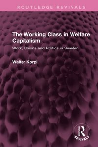 Working Class in Welfare Capitalism