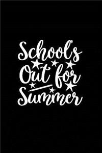 School's Out for Summer