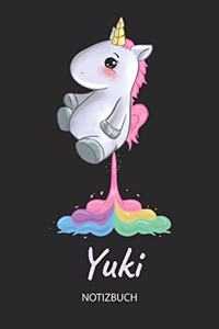 Yuki - Notizbuch
