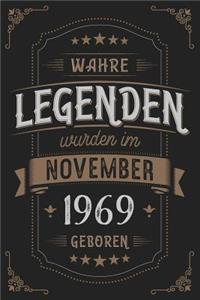 Wahre Legenden wurden im November 1969 geboren