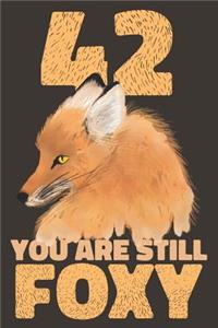 42 Years Fox Journal