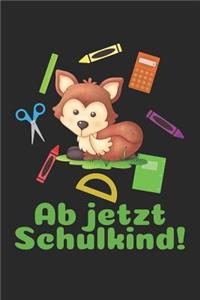 Ab jetzt Schulkind!
