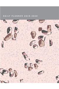Daily Planner 2019 - 2020
