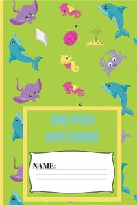 Dolphin Notebook