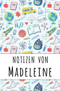 Notizen von Madeleine